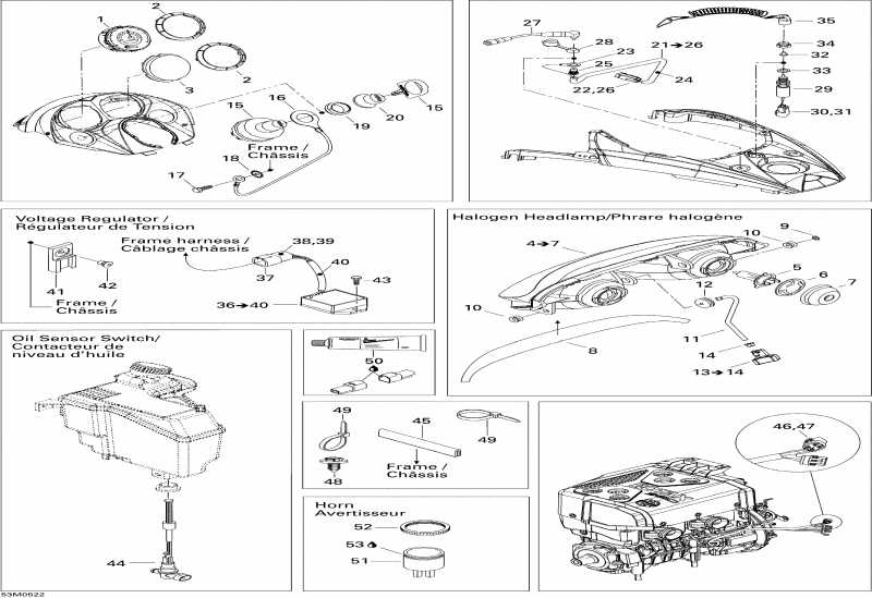 �������� SKIDOO Expedition 550F, 2005 - Electrical Accessories