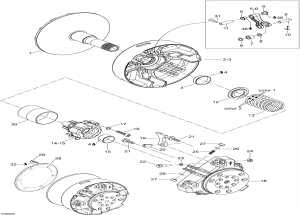 05-   (05- Drive Pulley)