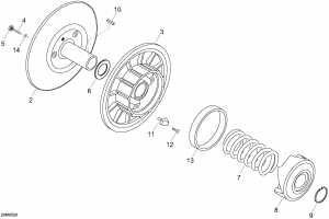 05-   (05- Driven Pulley)