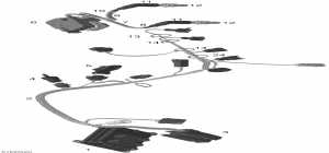 10-     Electronic Module (10- Engine Harness And Electronic Module)