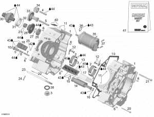 01-     (01- Crankcase And Starter)