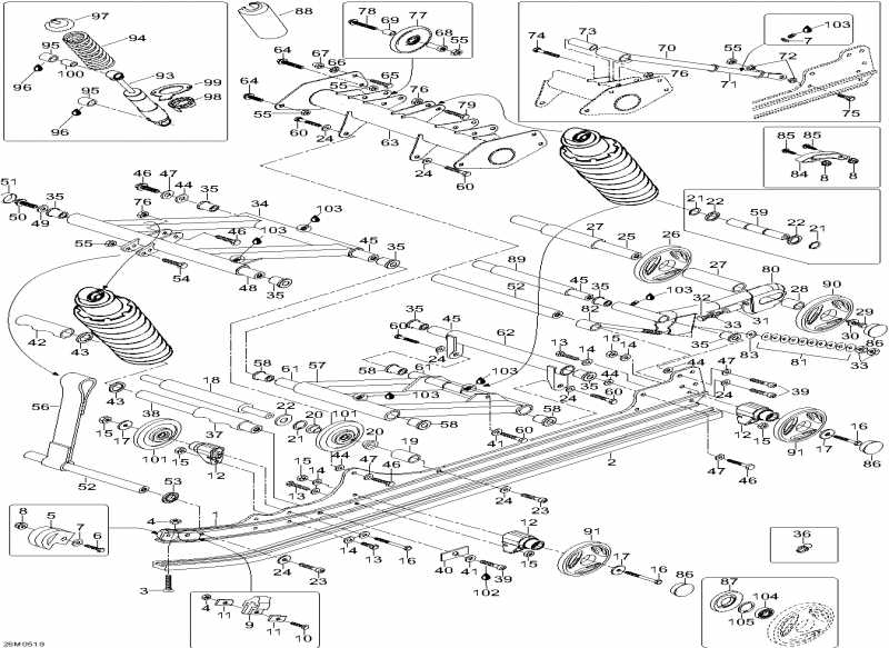 ��������  Expedition V-1000, 2005 - Rear Suspension