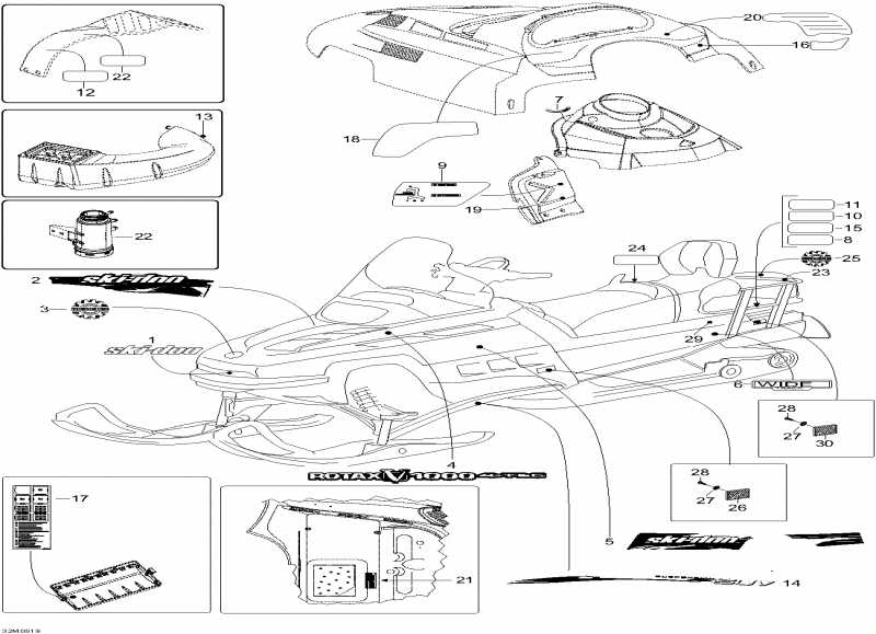Skidoo Expedition V-1000, 2005 - ��������