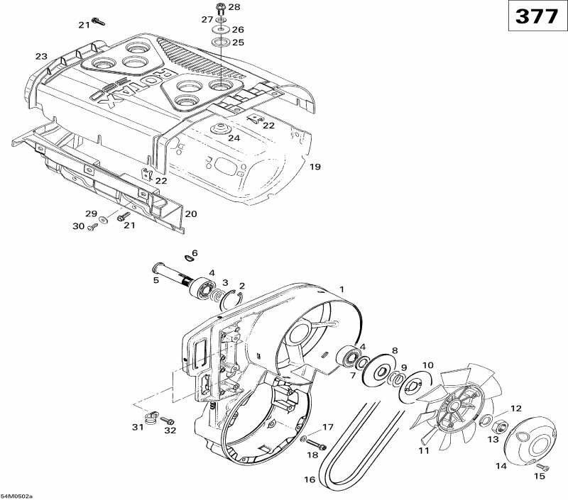  Ski Doo GSX 380F, 2005 - Fan 377