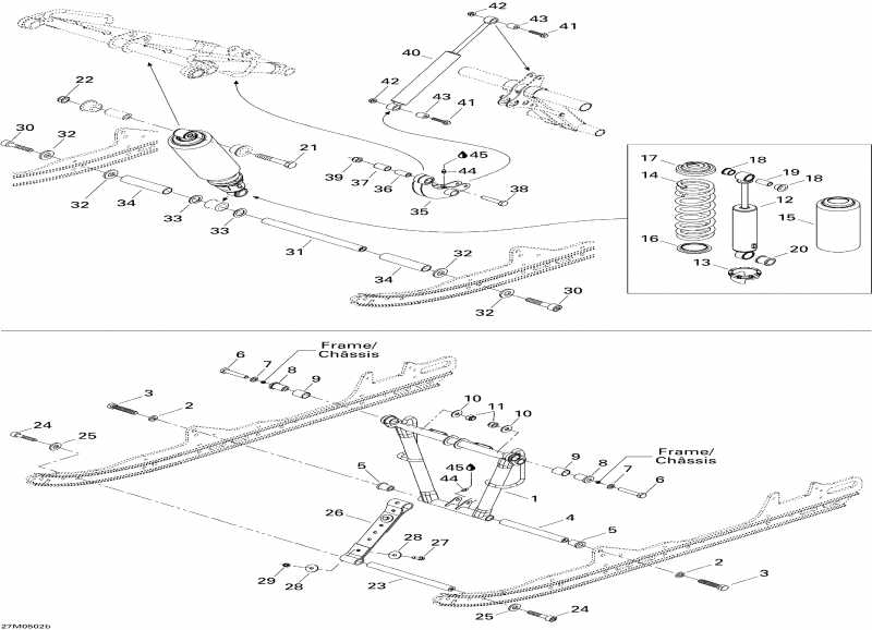  Skidoo GSX 380F, 2005 - Front  Gsx