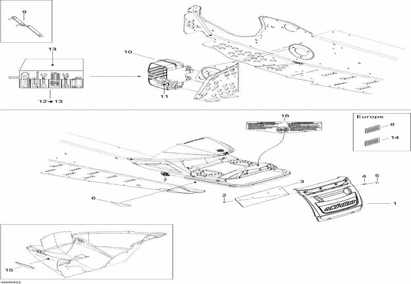 snowmobile - Utilities Gsx