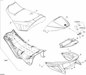 09-  500ss (09- Seat 500ss)