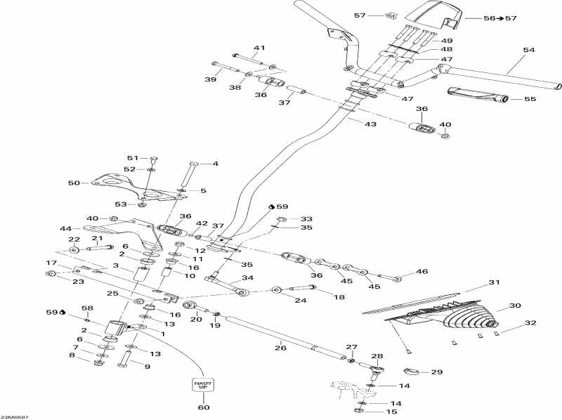 Skidoo - Steering System