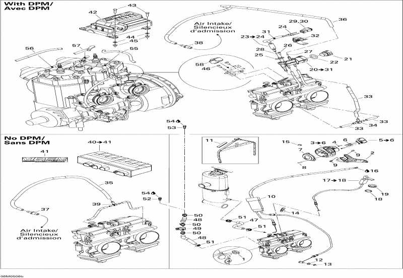    GSX 800 HO, 2005 - Engine, 800ho