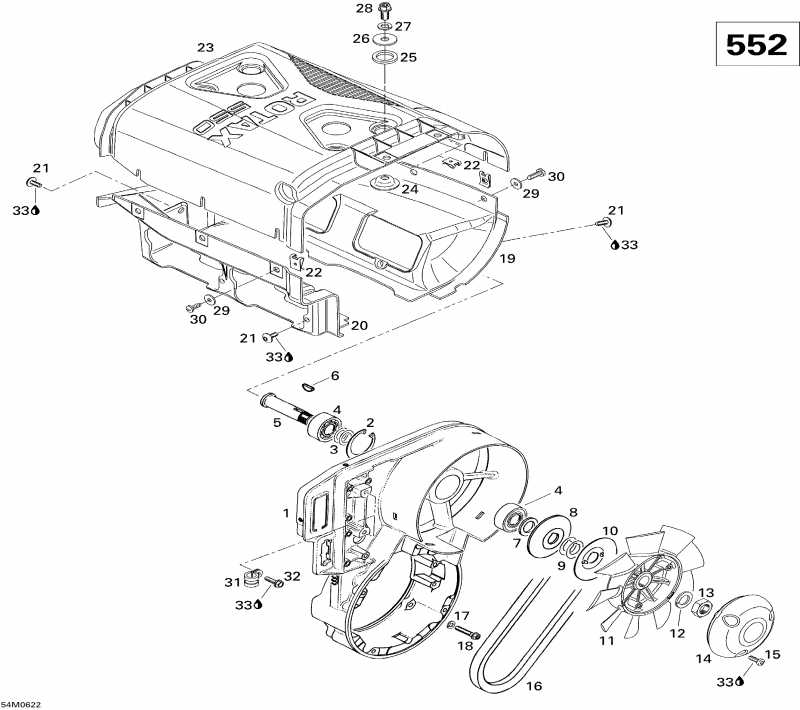  BRP  Expedition 550F, 2006 - Fan