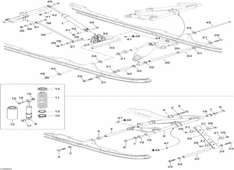 �������� SkiDoo Expedition 550F, 2006 - Front Arm