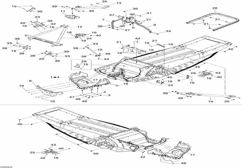  Ski Doo Expedition 550F, 2006  -   Components