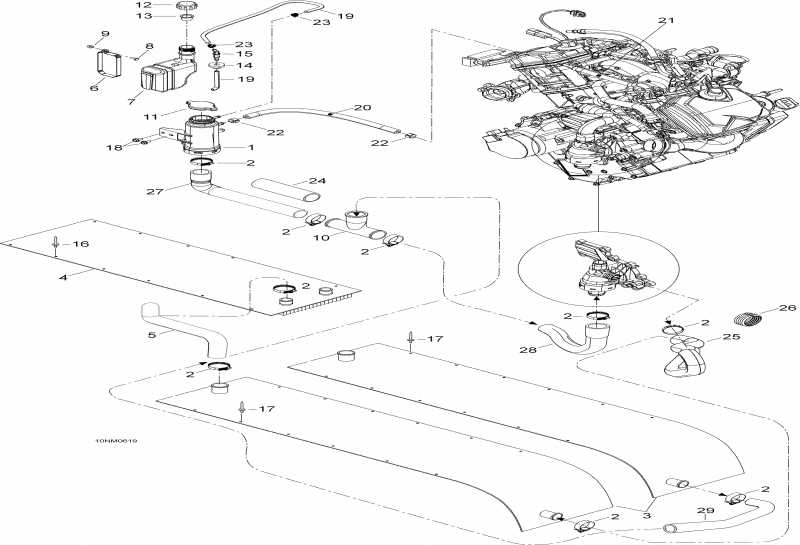   Expedition V-1000, 2006 - Cooling System