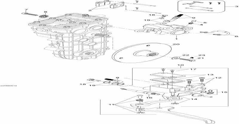 Skidoo Expedition V-1000, 2006 -  