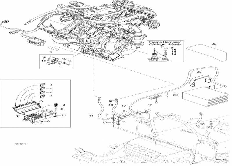 snowmobile Skidoo  Expedition V-1000, 2006 - Electrical Accessories 2