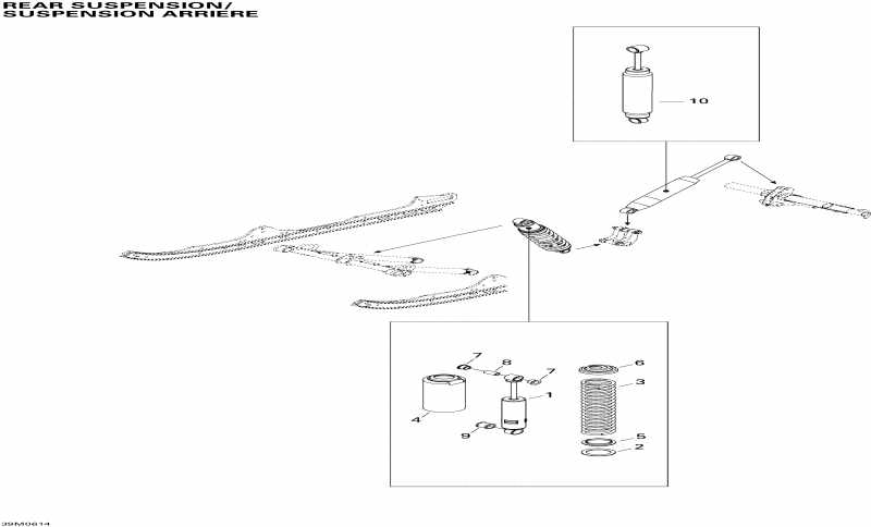 �������� Skidoo Freestyle 300F, 2006 - ������ �������� Shocks