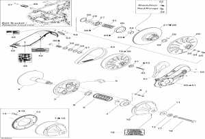 05-  System Gsx 550f (05- Pulley System Gsx 550f)