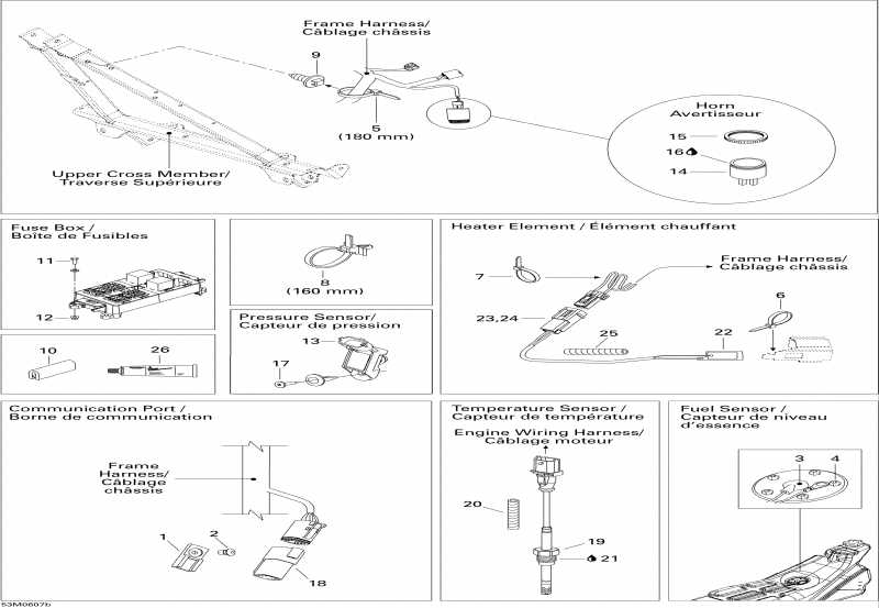 ski-doo  GSX 600 HO SDI, 2006 - Electrical Accessories 2