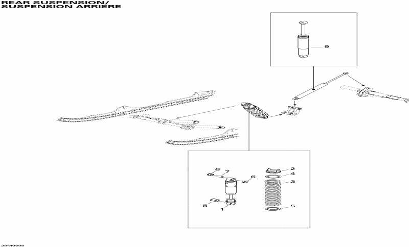 ��������  GSX 800 HO, 2006 ������ - ������ �������� Shocks