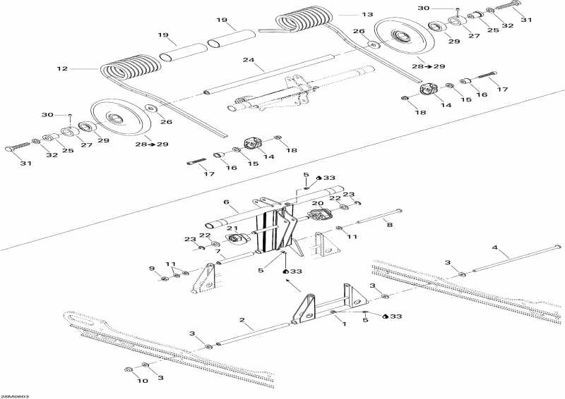�������� Skidoo GTX 380F, 2006 ������ - Rear �����