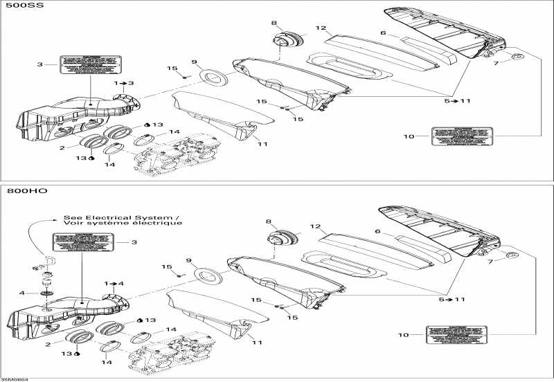 �������� Ski-doo ����������� GTX 500SS, 2006 - Air ������� ������ System Sport
