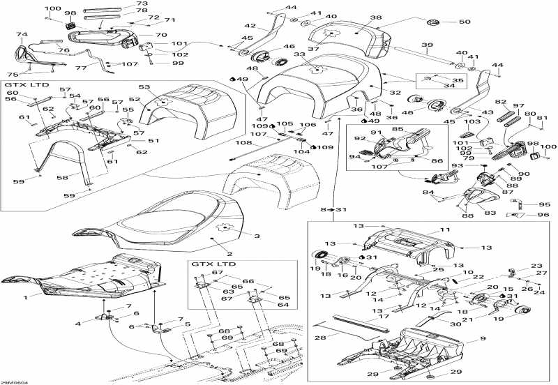 �������� Skidoo ������ GTX 500SS, 2006 - ����� Sport