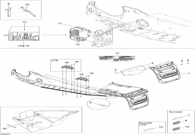 �������� BRP SkiDoo ������ GTX 500SS, 2006 - Utilities Sport