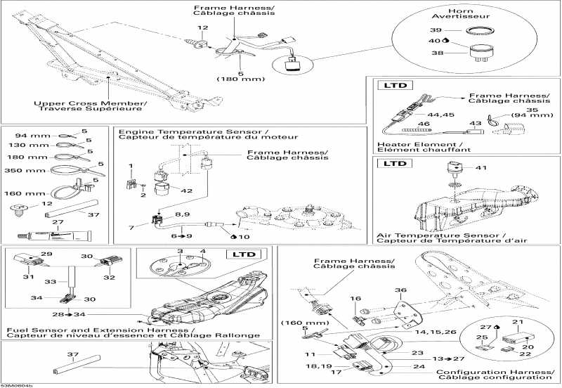  ski-doo GTX 500SS, 2006 - Electrical Accessories Sport 2