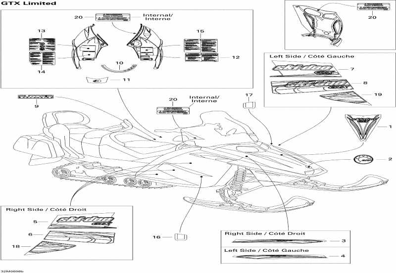 GTX 600 HO SDI, 2006  - Decals Ltd