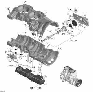 01-   (01- Crankcase)