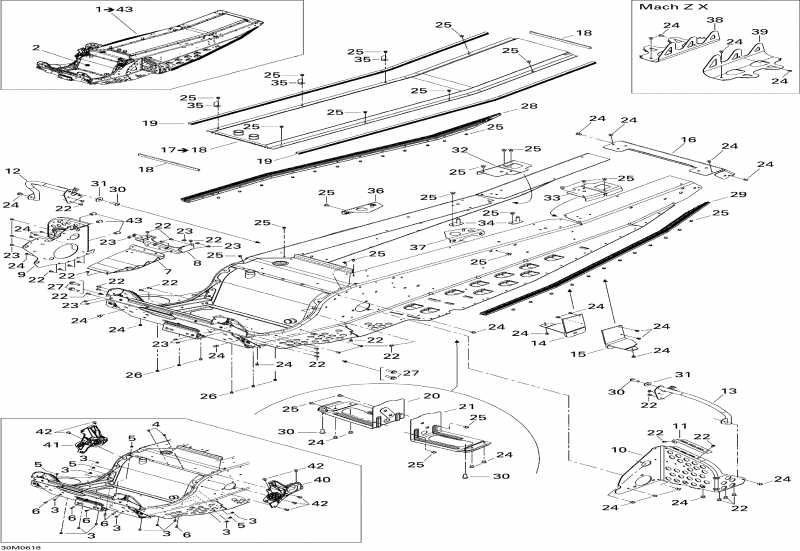 snowmobile  Mach Z 1000 SDI Adrenaline & X, 2006 ������ - ����