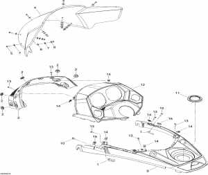 09-    Console (09- Windshield And Console)