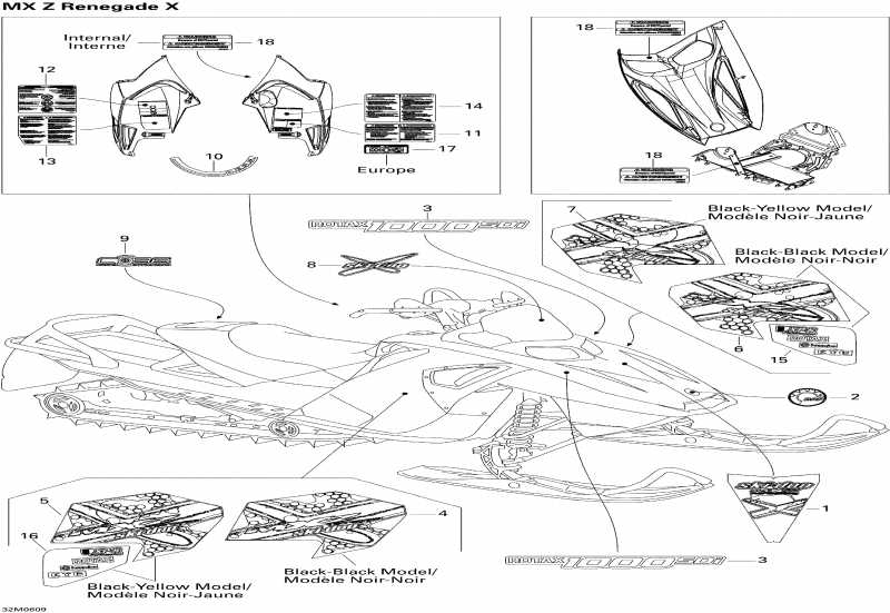 snowmobile  ����������� MX Z 1000 SDI Renegade X, 2006 - ��������