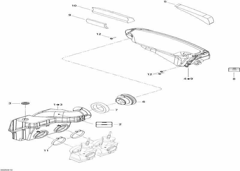 snowmobile Skidoo - Air   System