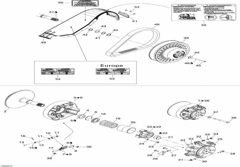 Skidoo - Pulley System