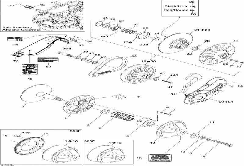 snowmobile -  System Mx Z 550f