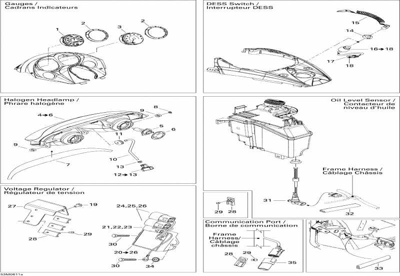  BRP SkiDoo MX Z 600 HO SDI Adrenaline & X, 2006 -   1