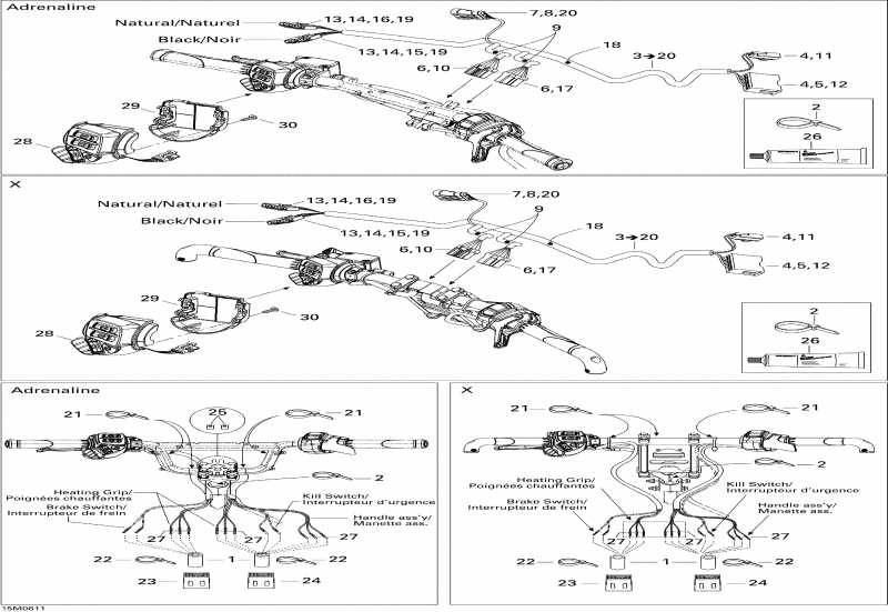 �������� Ski-doo MX Z 600 HO SDI Adrenaline & X, 2006 ������ - ������� ������� Wi������ ���� ��������