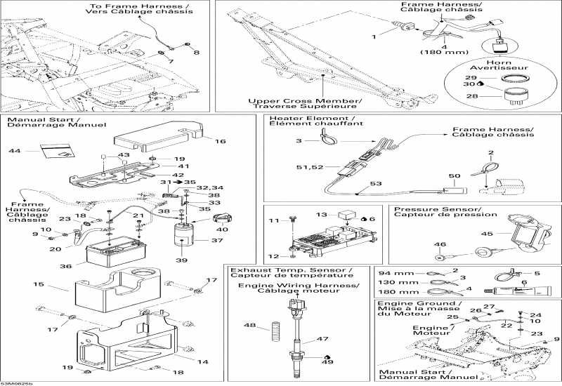 snowmobile BRP SkiDoo MX Z 600 HO SDI Renegade & Renegade X, 2006 - ��������� ���������� 2