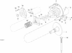 05-   (05- Drive Pulley)