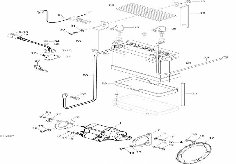 �������� Ski-doo - Battery � �������