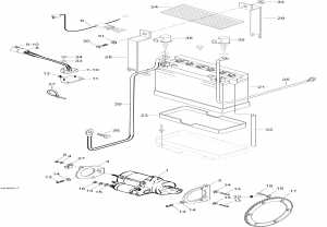 10- Battery   (10- Battery And Starter)