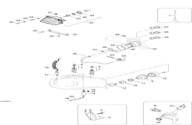 �������� Skidoo Skandic LT 440F, 2006 - Electrical System