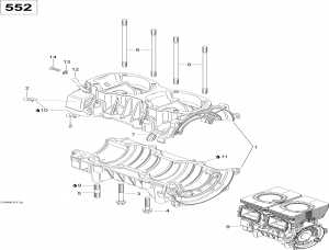 01-   (552) (01- Crankcase (552))