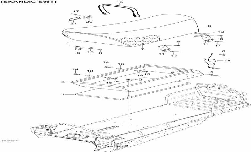 snowmobile ski-doo -  Swt