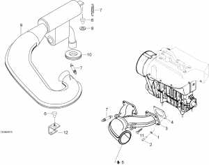 01-   550 (01- Exhaust System 550)