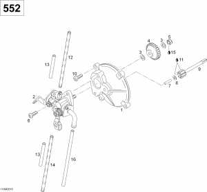 02-   552 (02- Oil Pump 552)