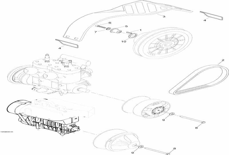 snowmobile -  System 550 Wt