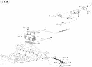 10- Battery   552 (10- Battery And Starter 552)