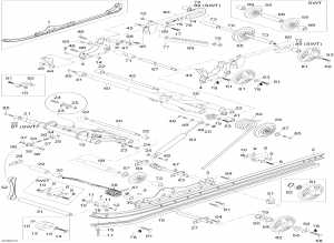 08-   600 Wt (08- Rear Suspension 600 Wt)